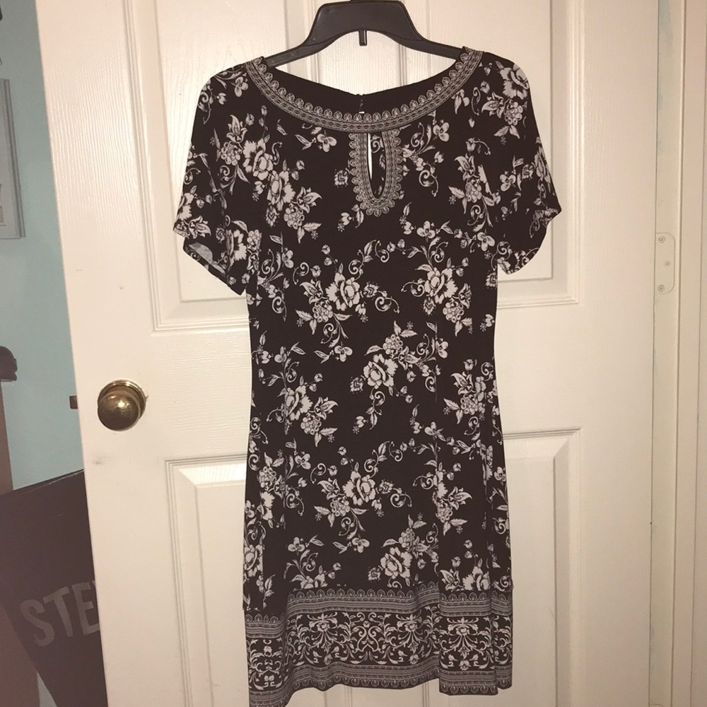 WHBM Floral Shift Dress